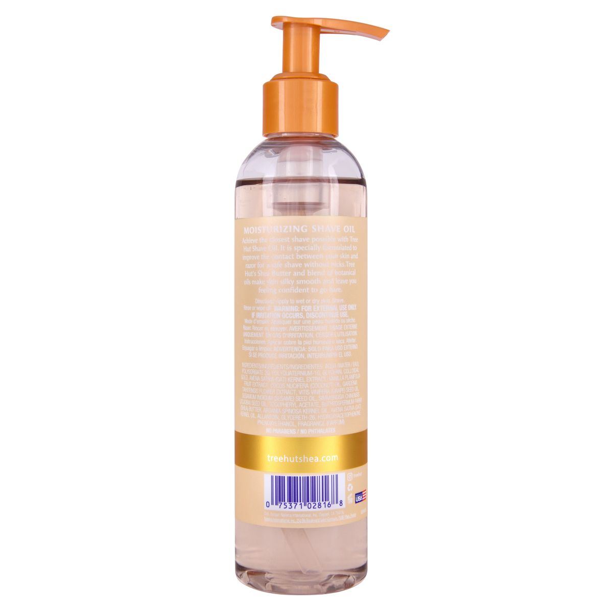 Vanilla Moisturizing Shave Oil
