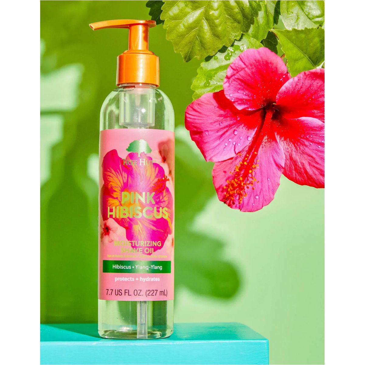 Pink Hibiscus Moisturizing Shave Oil