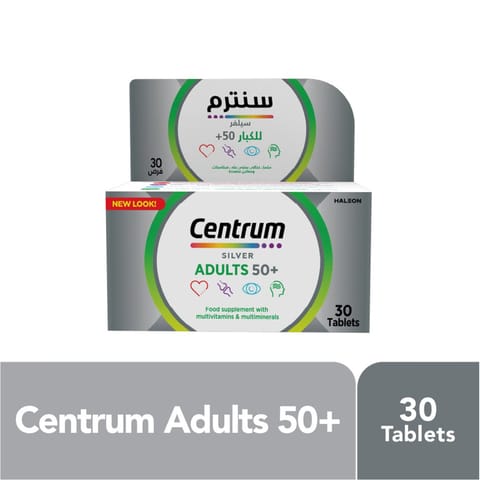 Centrum Multiv & Mineral 50+ Silver 30T