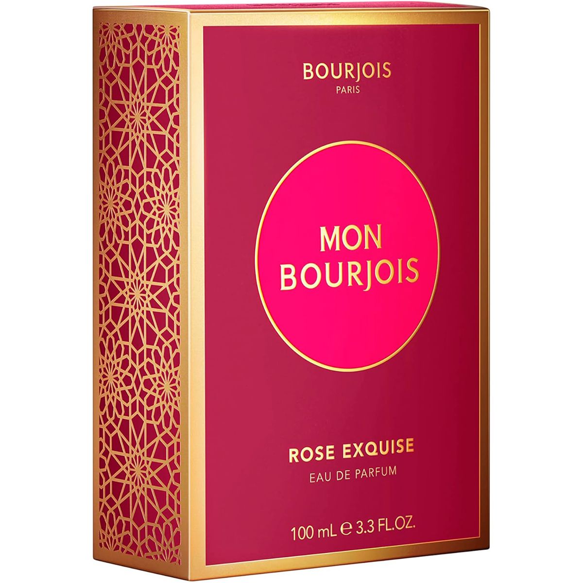 Mon Bourjois Rose Exquise Edp100 Ml