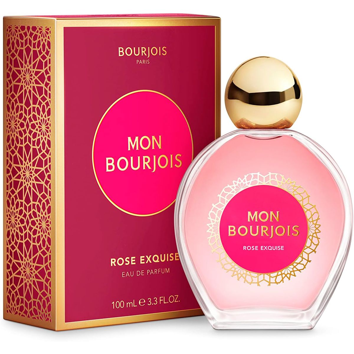 Mon Bourjois Rose Exquise Edp100 Ml