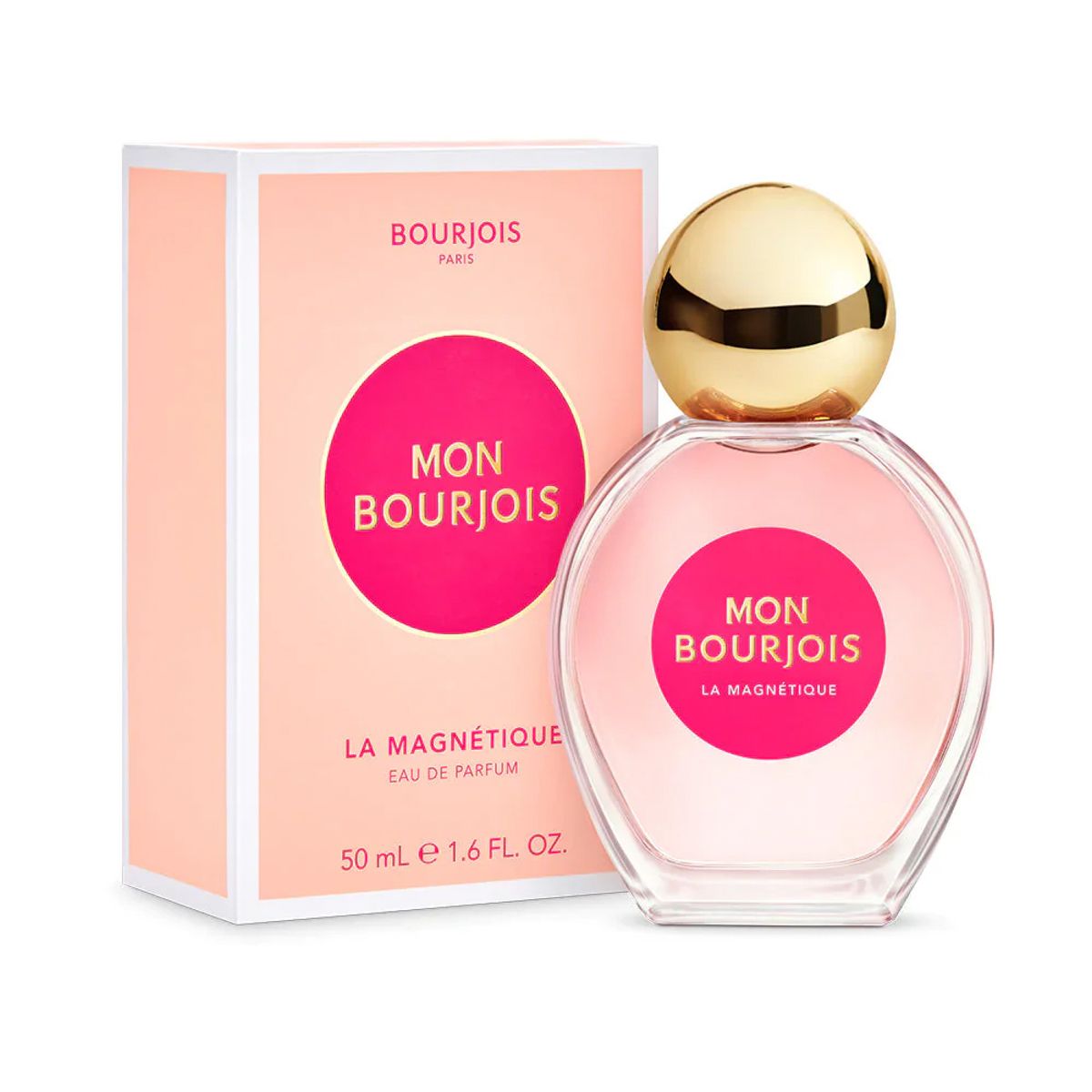 Mon Bourjois La Magnetique Edp 50 Ml
