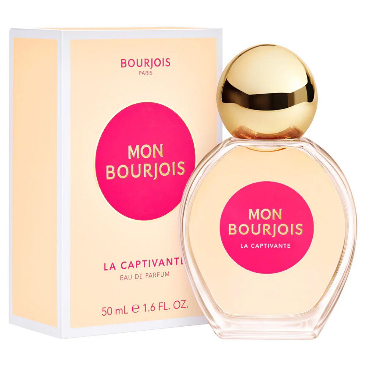 Mon Bourjois La Captivante Edp  50 Ml