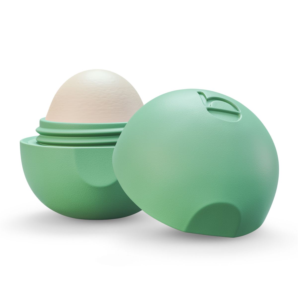 بيتا مرطب شفاه بالنعناع بدون لون