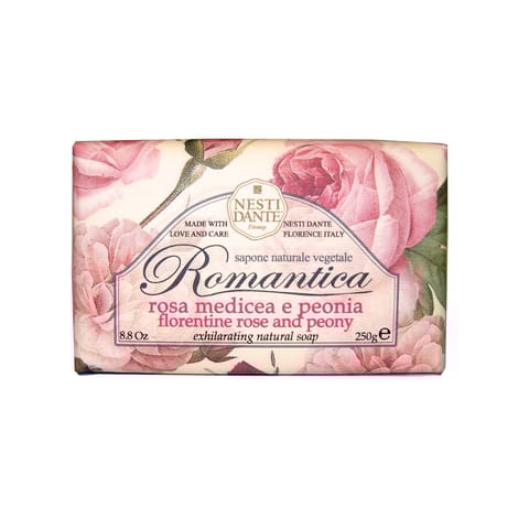 Nesti Dante Romantica  Florentine Rose & Peony 250G