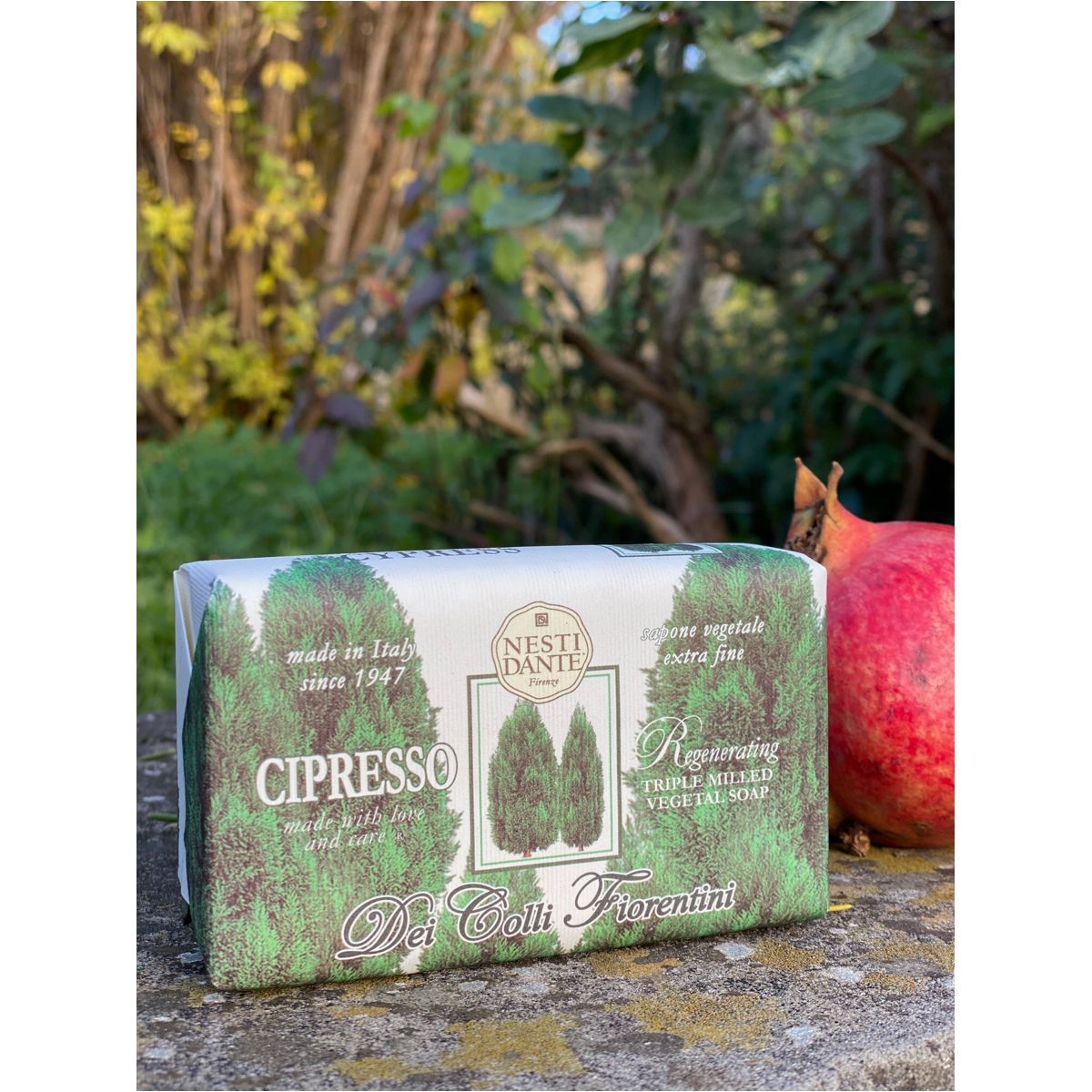 نيستي دانتي ديل كولي فلورينتيني صابون طبيعي فاخر سيبرس تري