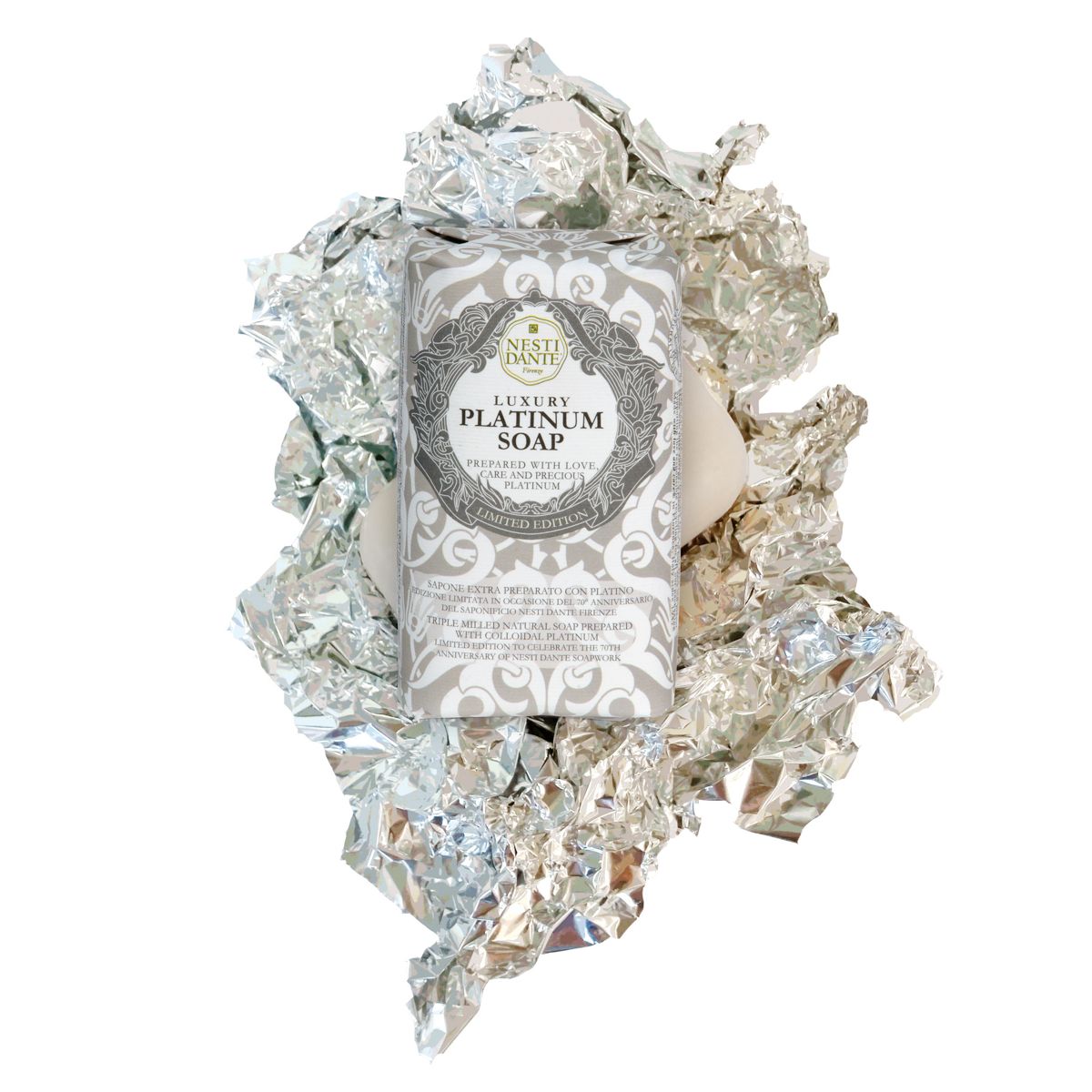 Nesti Dante Luxury Platinum Soap 250G