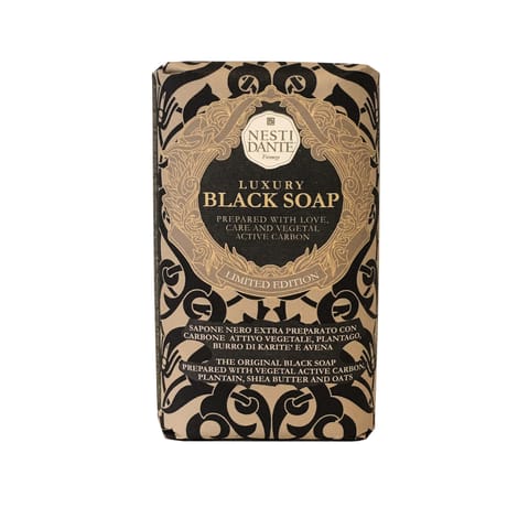 Nesti Dante Luxury Black  Soap 250G