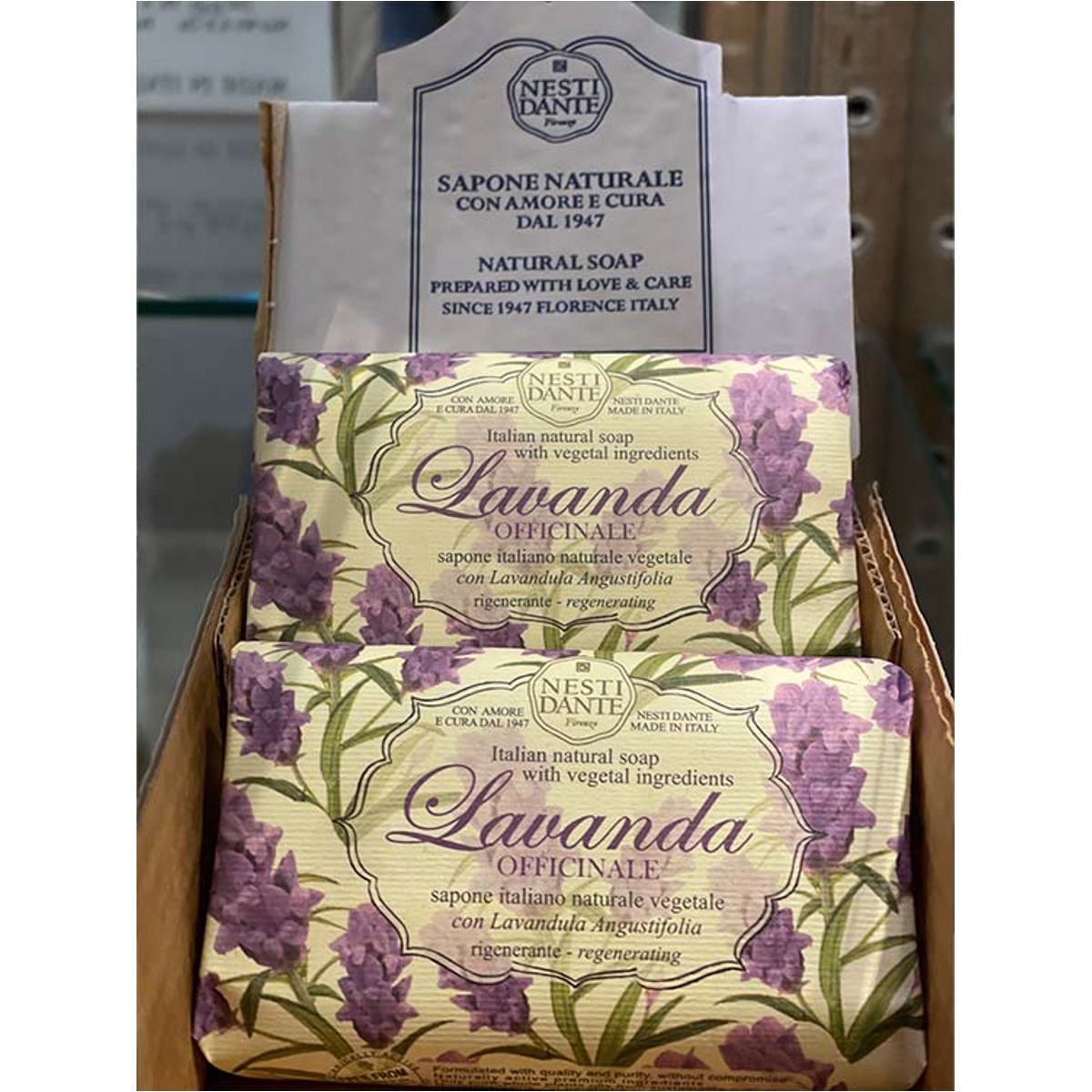 نيستي دانتي لافندا صابون طبيعي  فاخر اوفيسنال