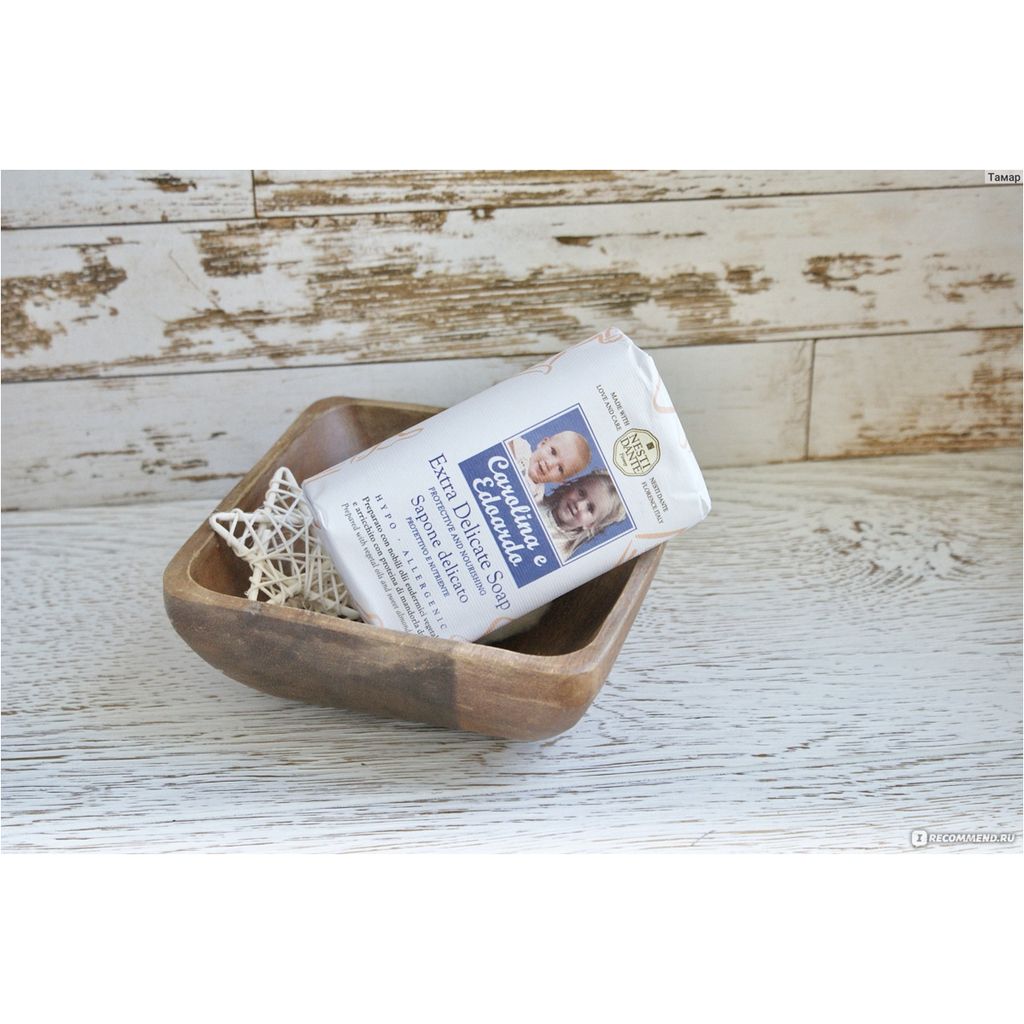 نيستي دانتي كارولينا اند ايدواردو صابون أطفال طبيعي فاخر