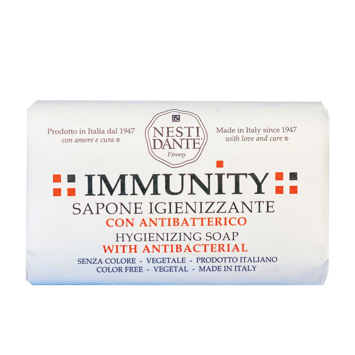 Nesti Dante Immunity Hygienizing Bar Soap 150G