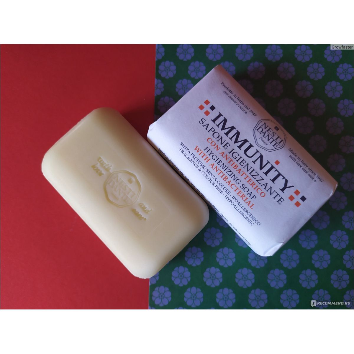 Nesti Dante Immunity Hygienizing Bar Soap 150G
