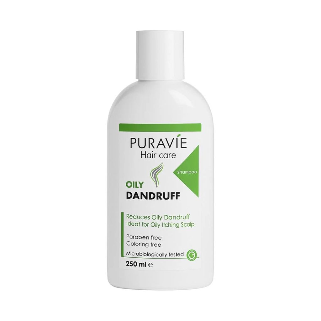 Puravie Shampoo Oily Dandruff 250 Ml Box