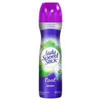 Lady Speed Deo Cool Green Spray 150Ml