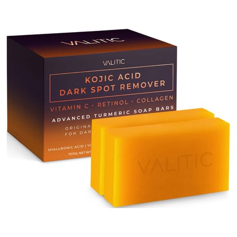 Valitic Kojic Acid Dark Spot Soap 2pcs