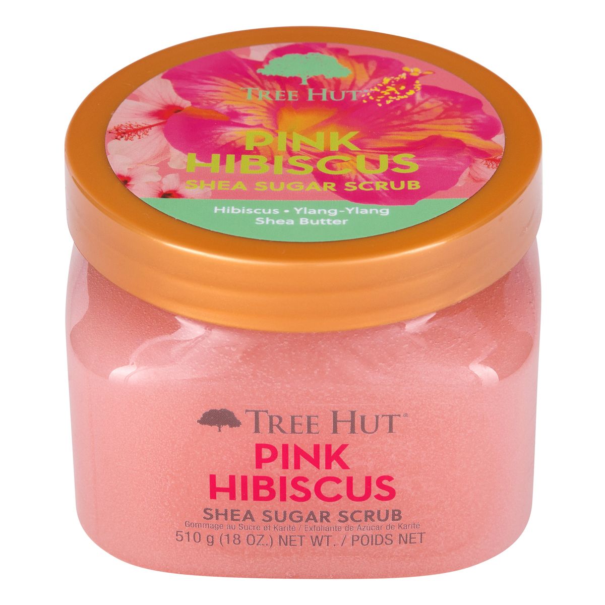 Pink Hibiscus Shea Sugar Scrub