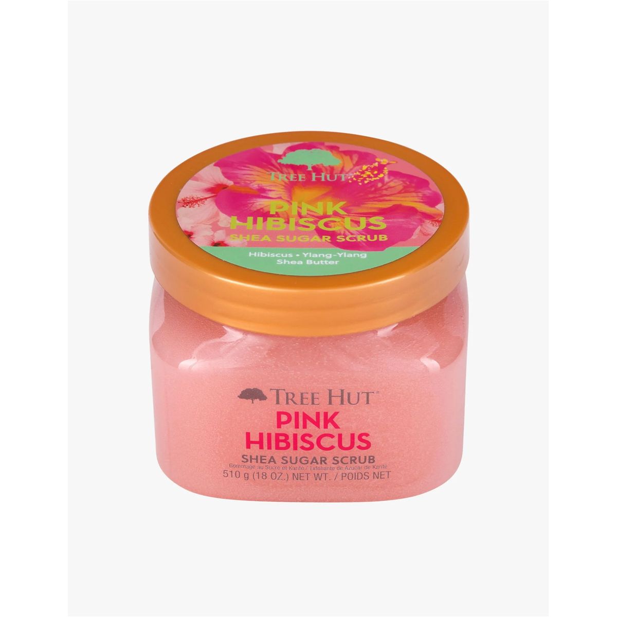 Pink Hibiscus Shea Sugar Scrub