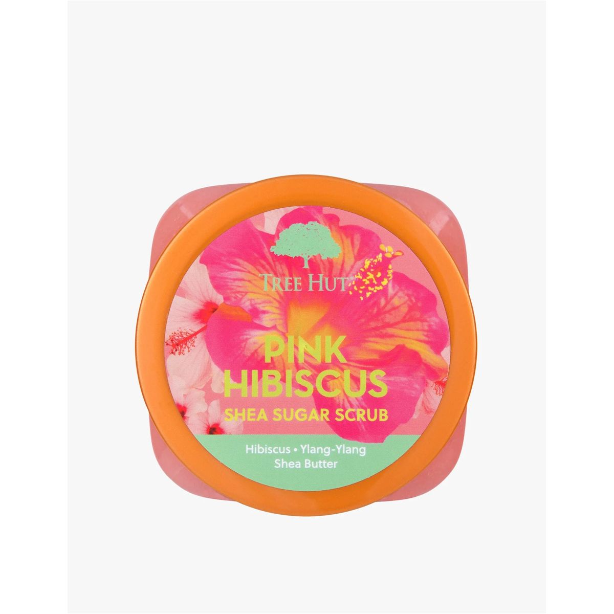 Pink Hibiscus Shea Sugar Scrub