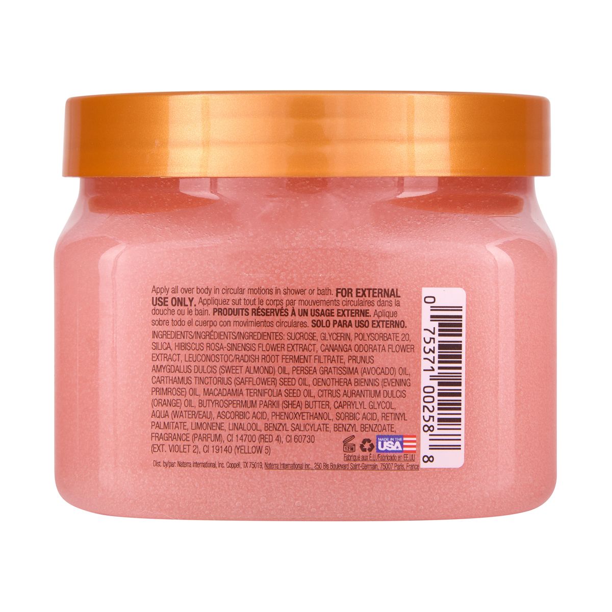Pink Hibiscus Shea Sugar Scrub