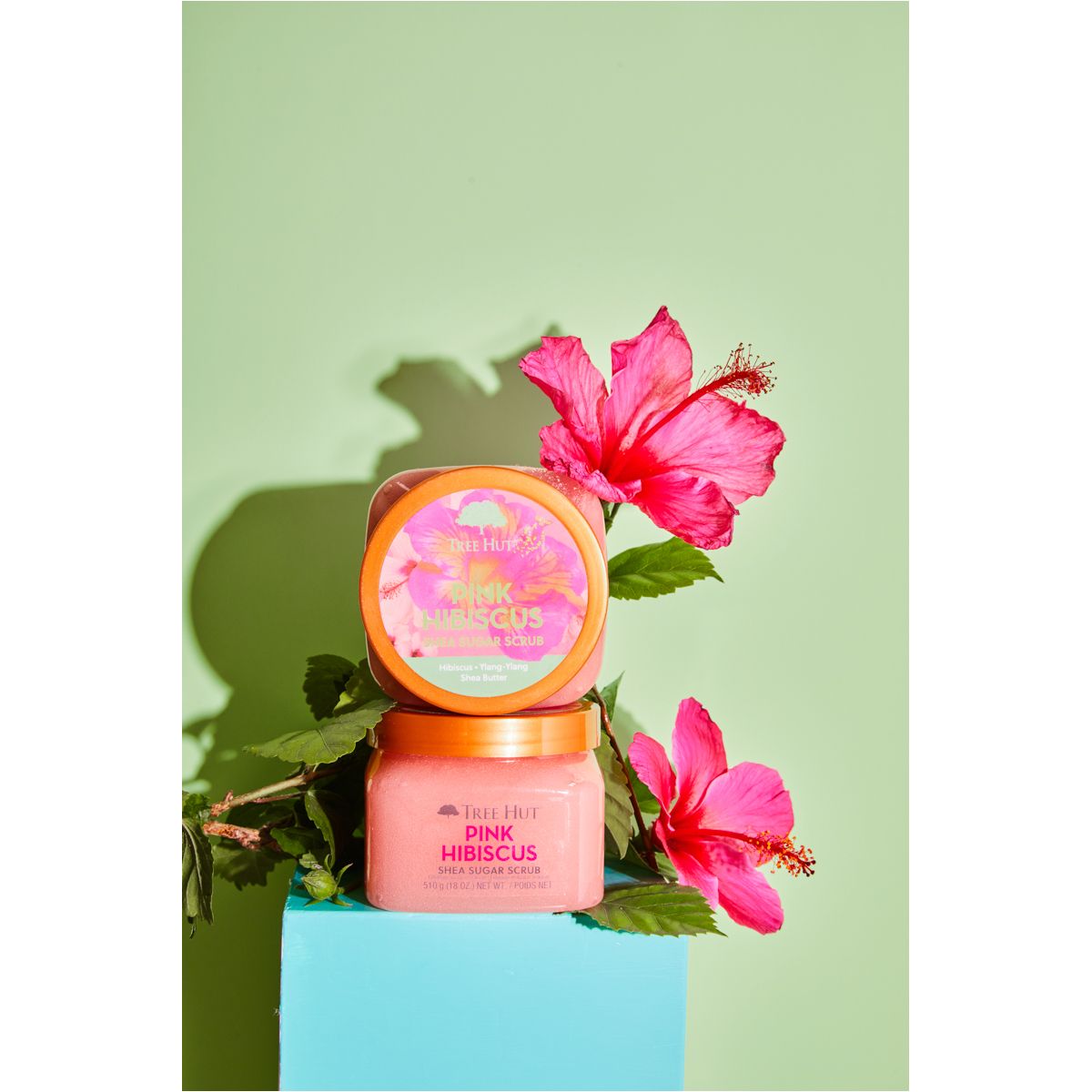 Pink Hibiscus Shea Sugar Scrub