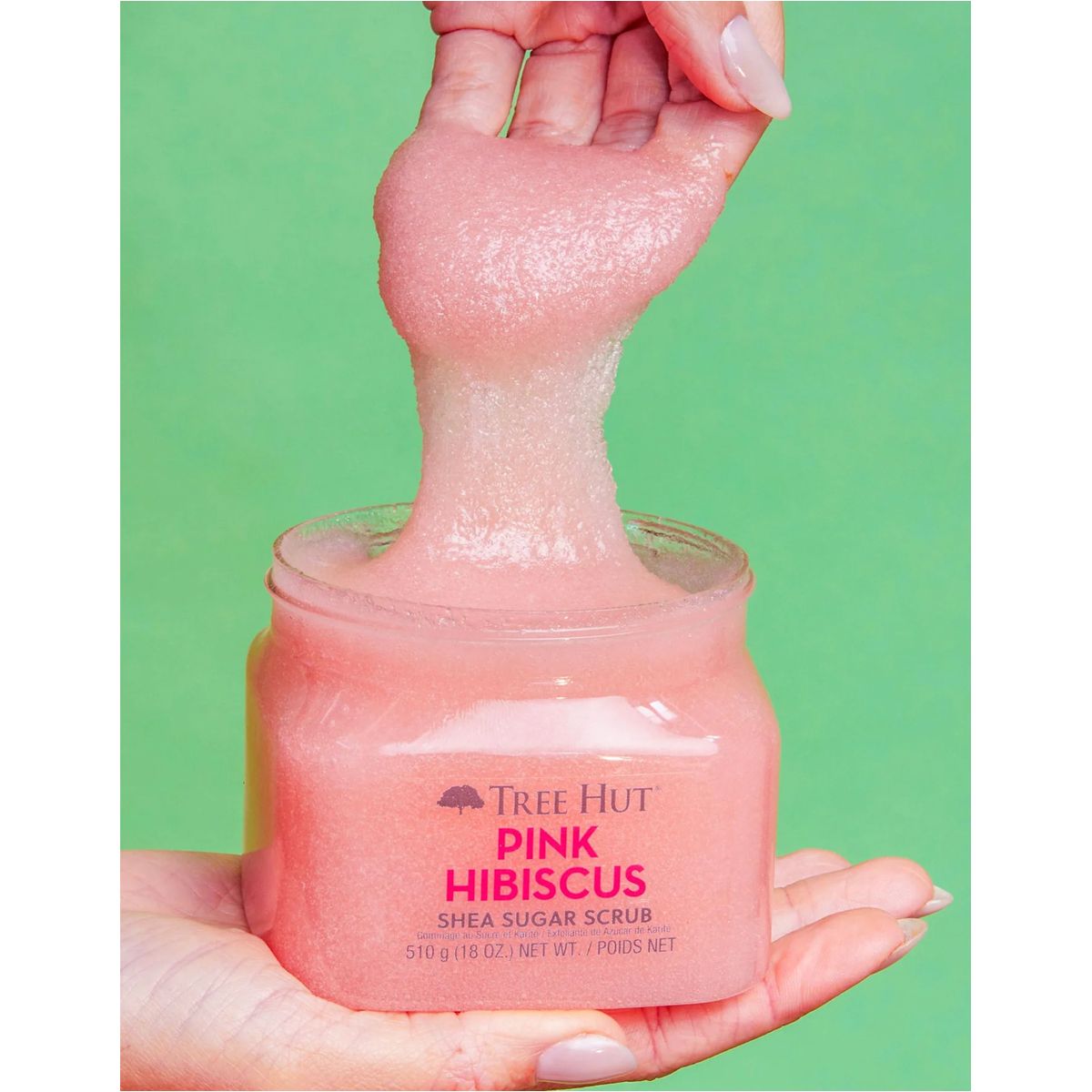 Pink Hibiscus Shea Sugar Scrub
