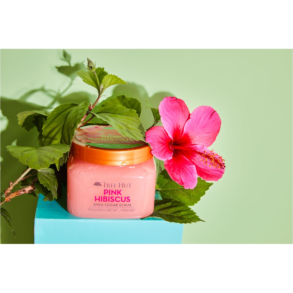 Pink Hibiscus Shea Sugar Scrub