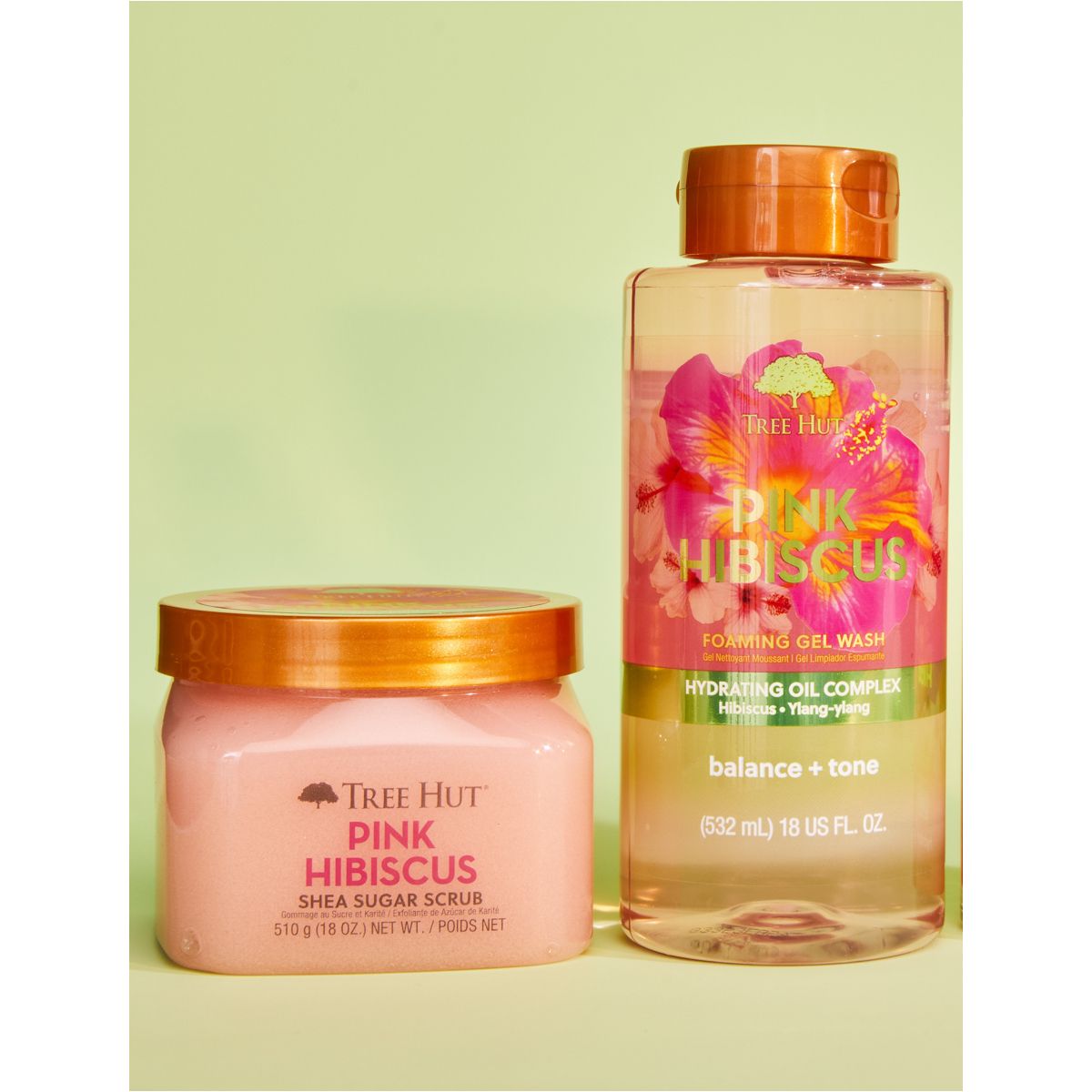 Pink Hibiscus Shea Sugar Scrub