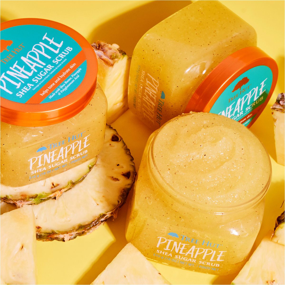 Pineapple Shea Sugar Scrub