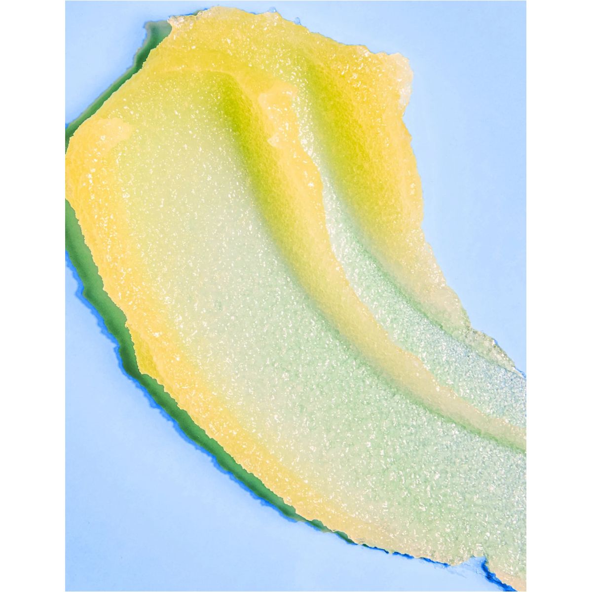 مقشر السكر بالشيا وزهرة الأقحوان