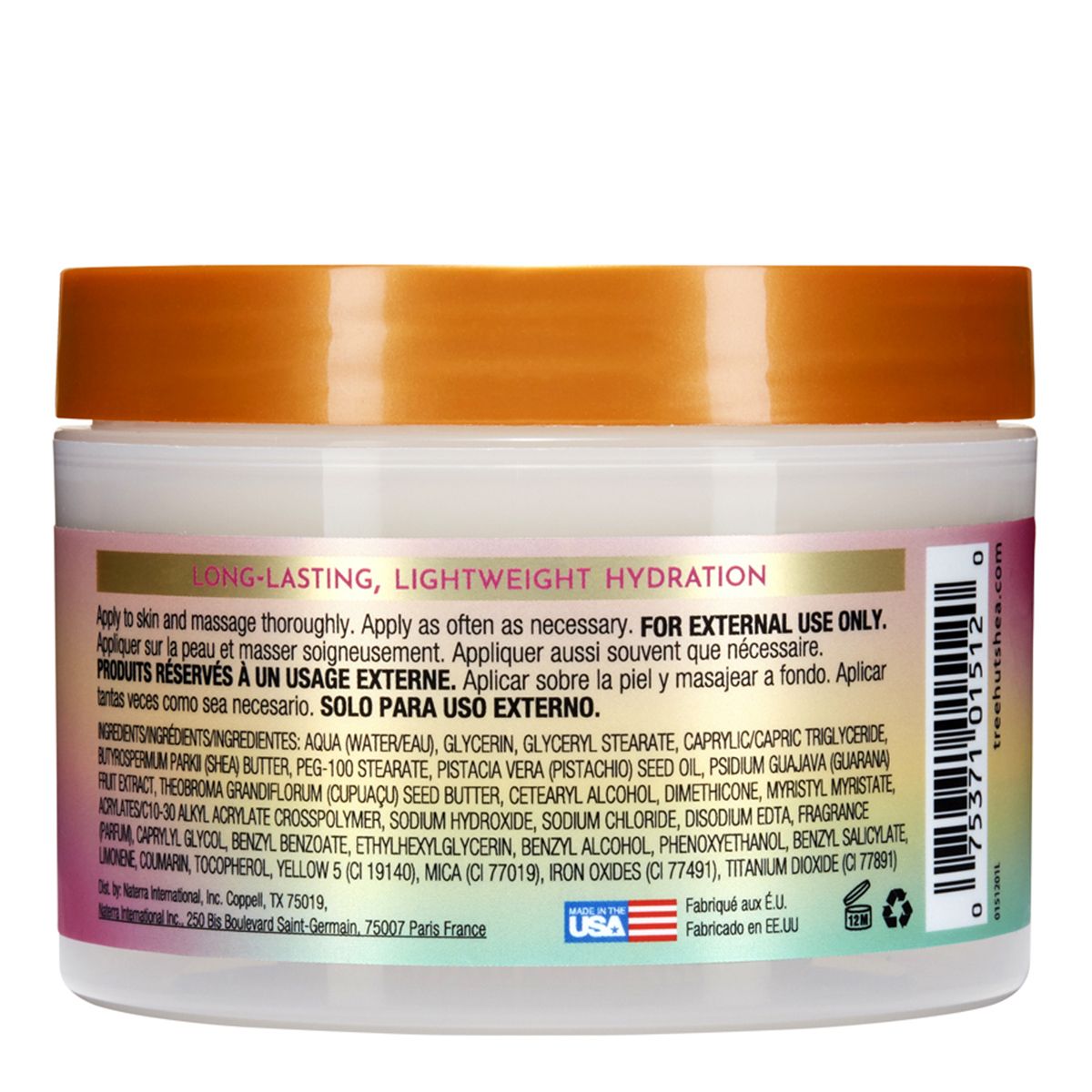 Tree Hut Tropic Glow Whipped Body Butter