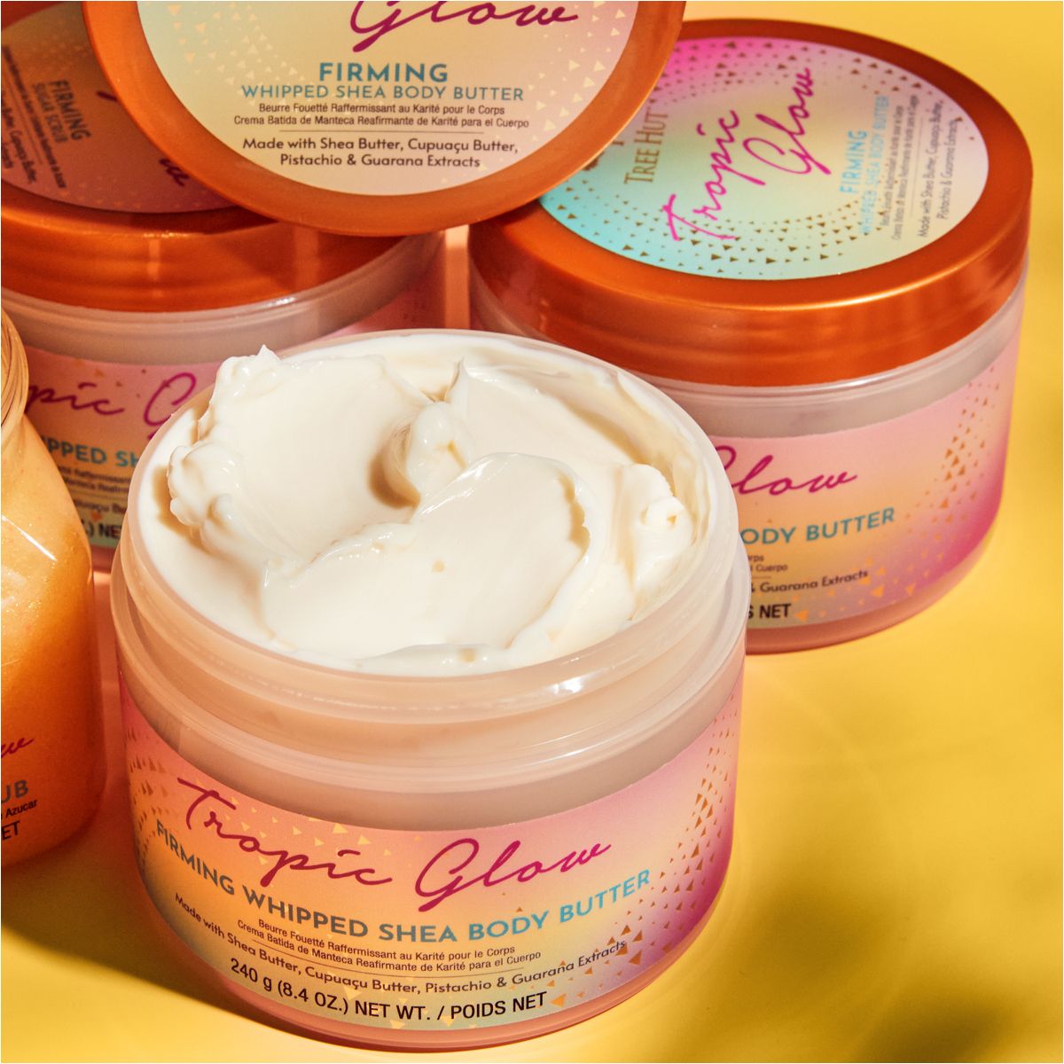 Tree Hut Tropic Glow Whipped Body Butter