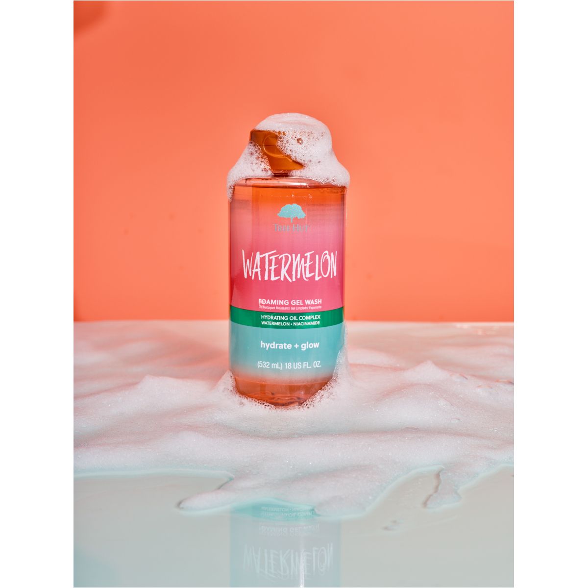 Watermelon Foaming Gel Wash