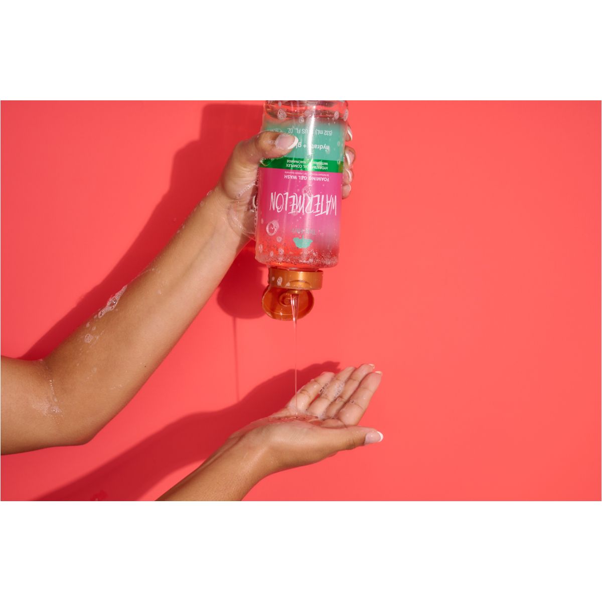 Watermelon Foaming Gel Wash