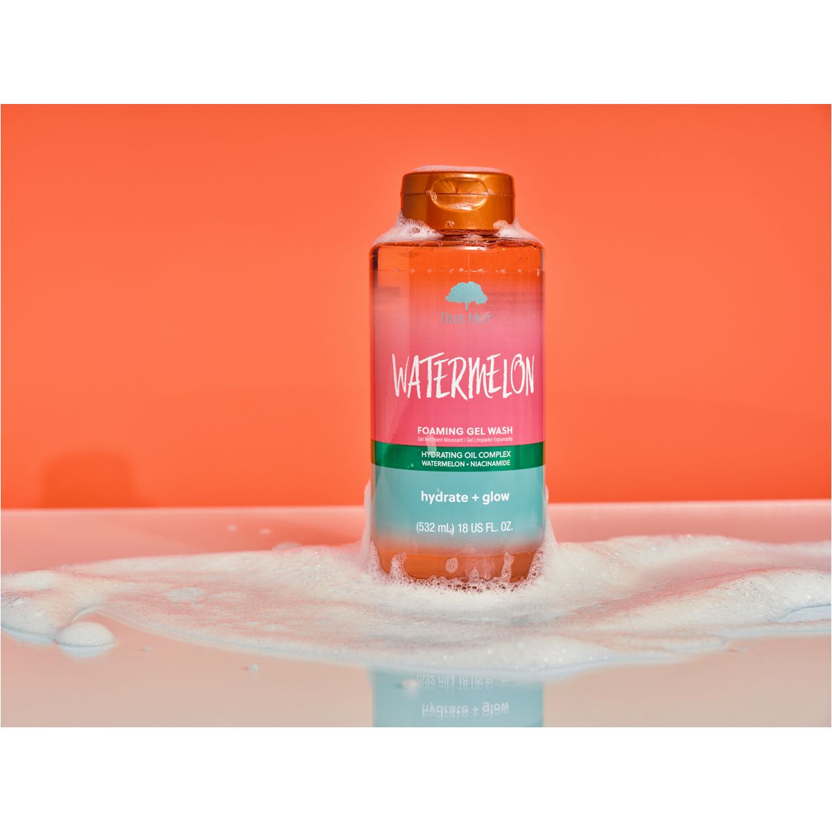 Watermelon Foaming Gel Wash