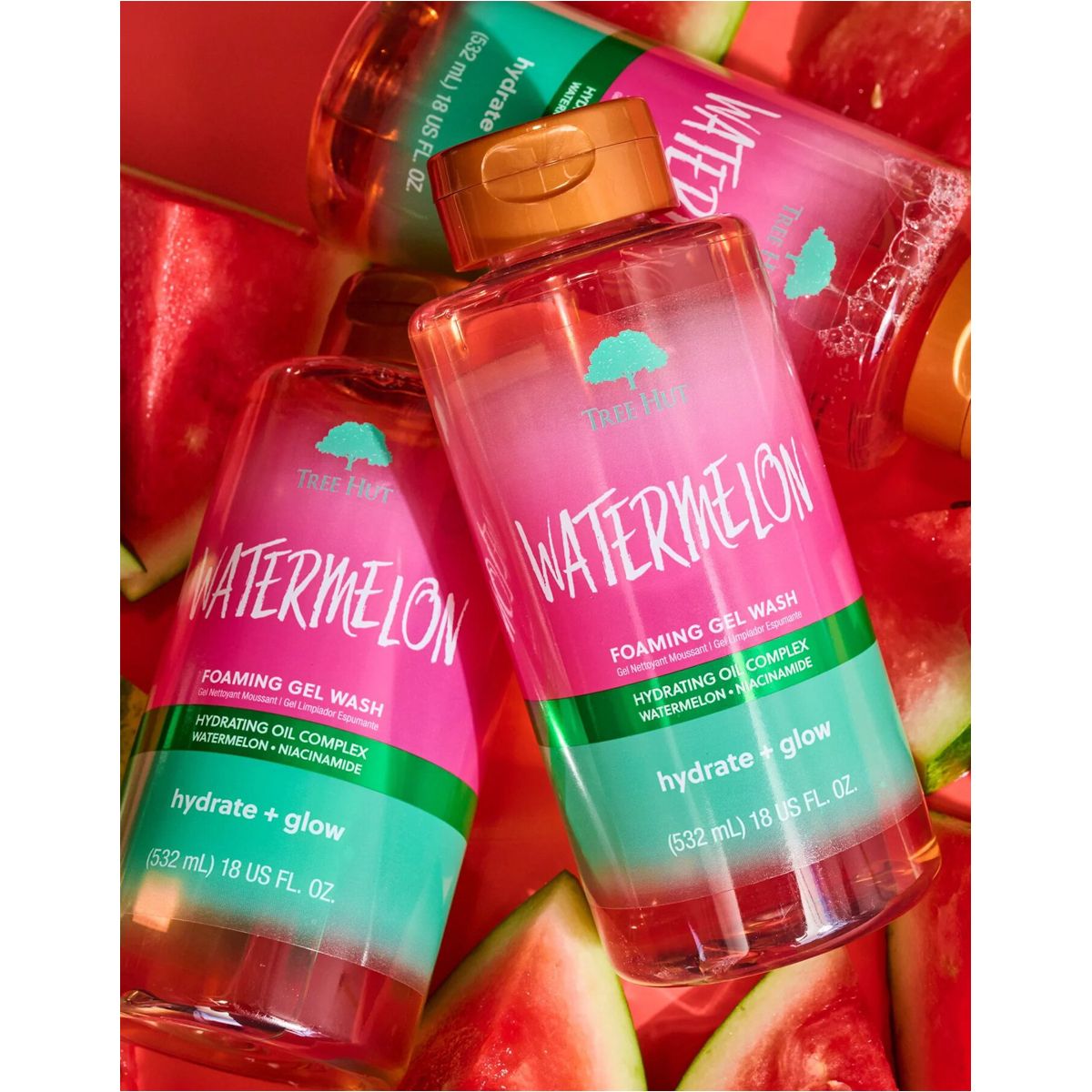 Watermelon Foaming Gel Wash