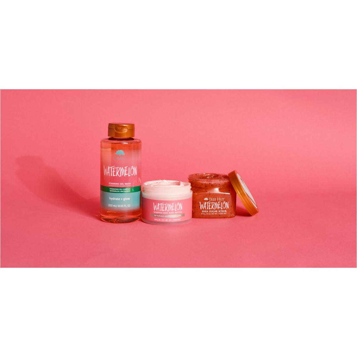Watermelon Foaming Gel Wash