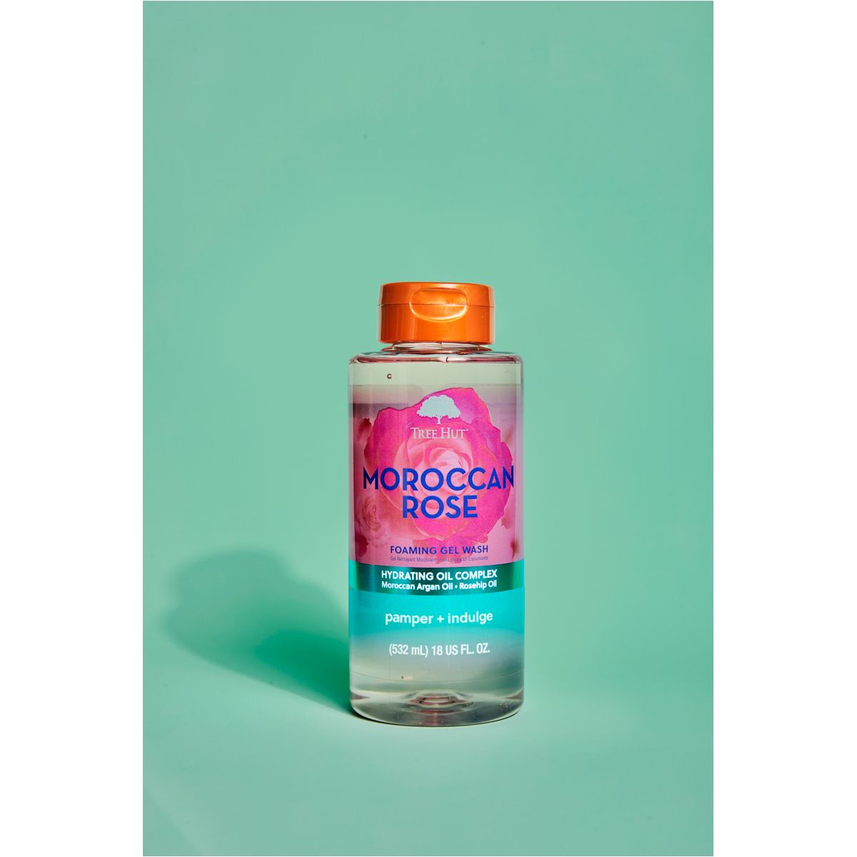 Moroccan Rose Foaming Gel Wash