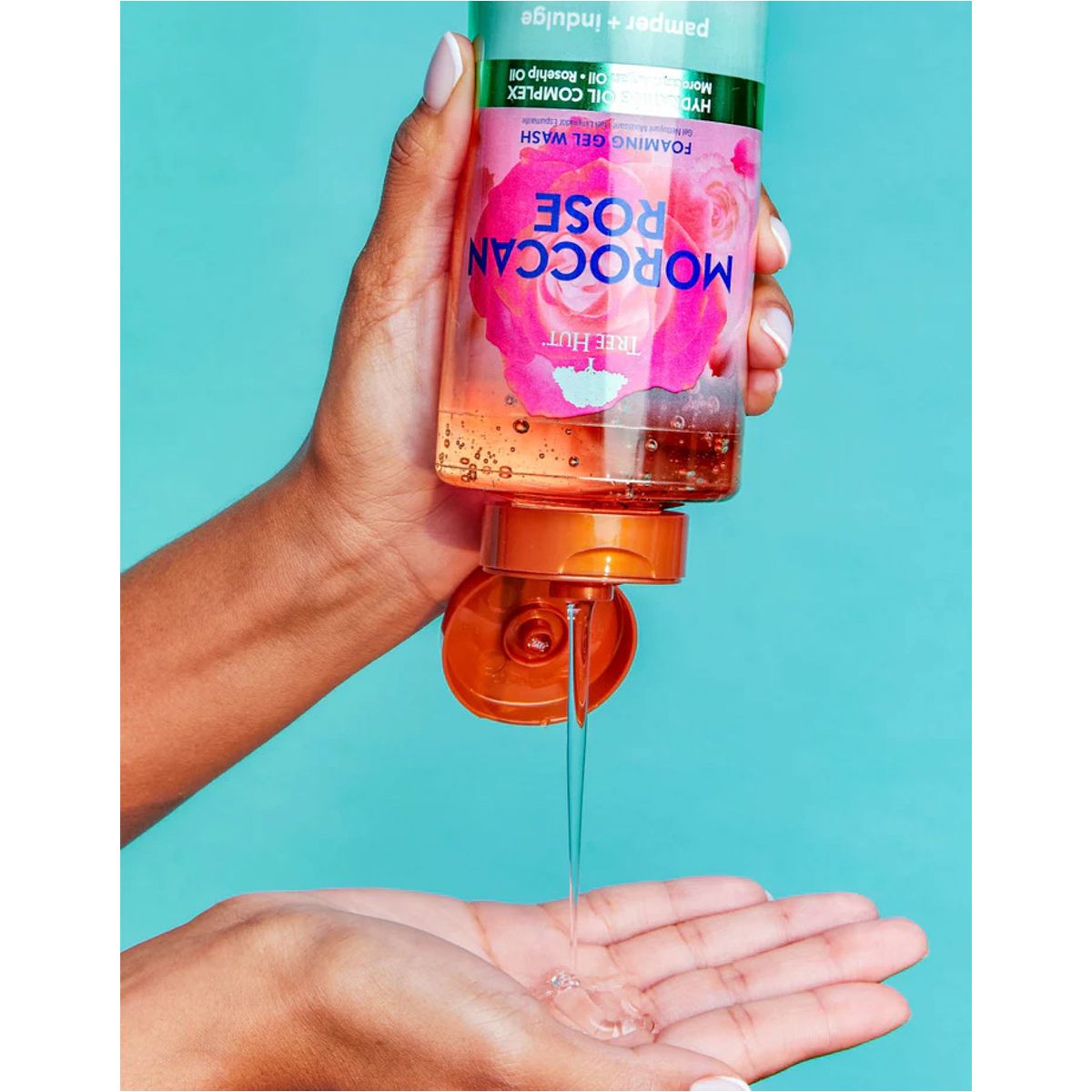 Moroccan Rose Foaming Gel Wash