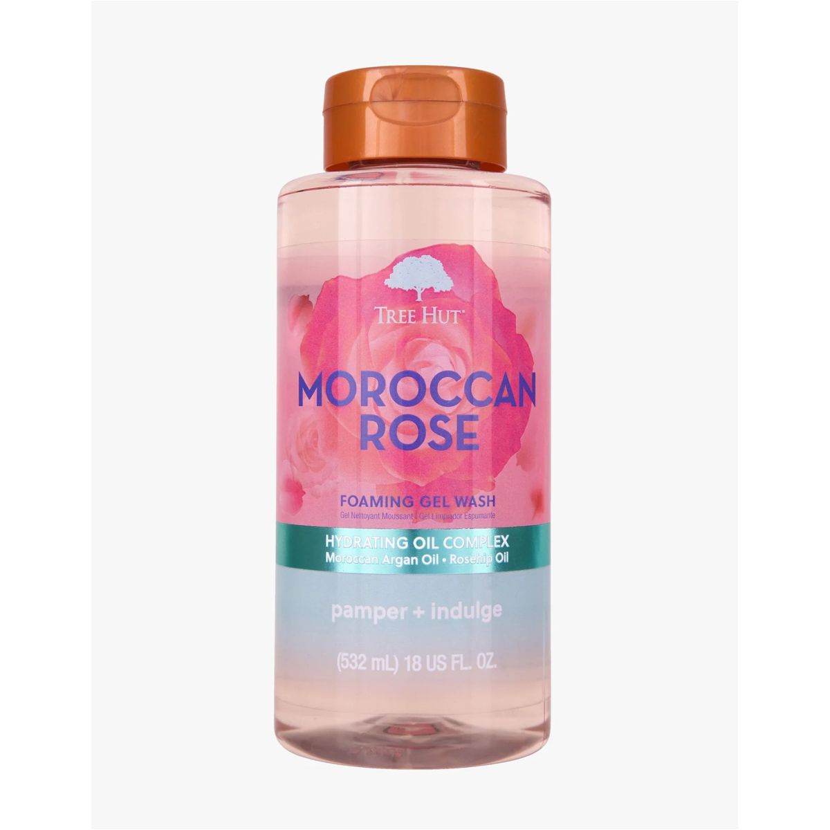 Moroccan Rose Foaming Gel Wash