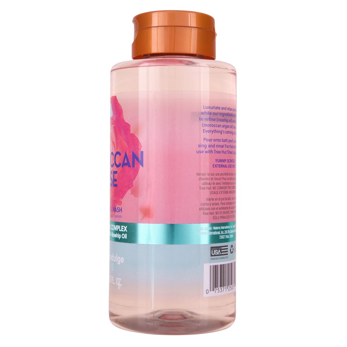 Moroccan Rose Foaming Gel Wash