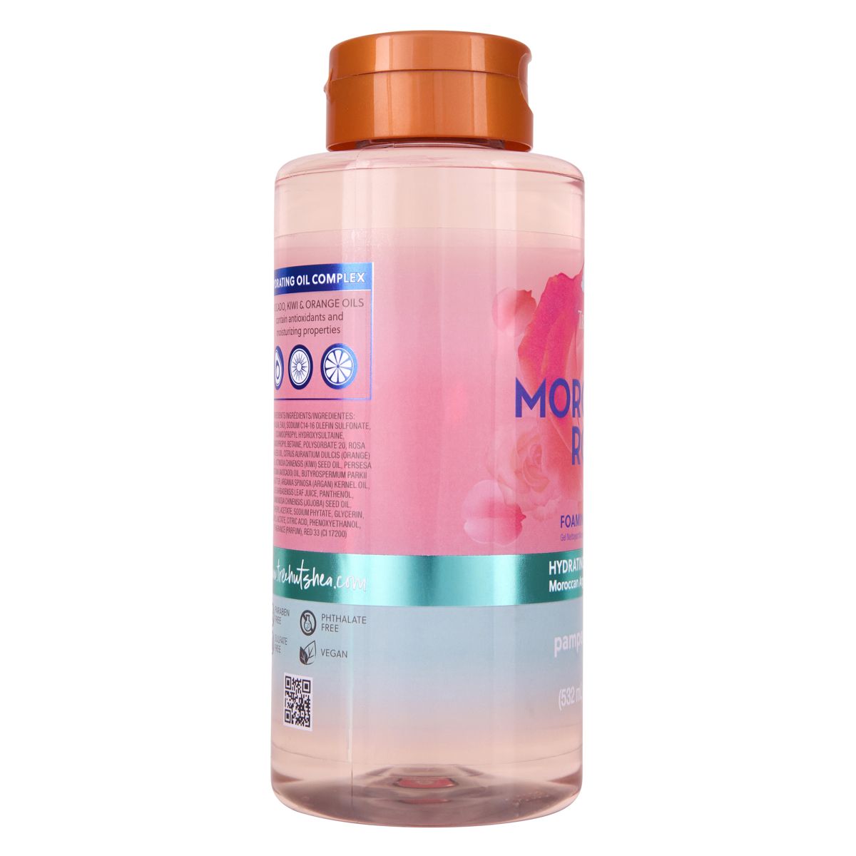 Moroccan Rose Foaming Gel Wash