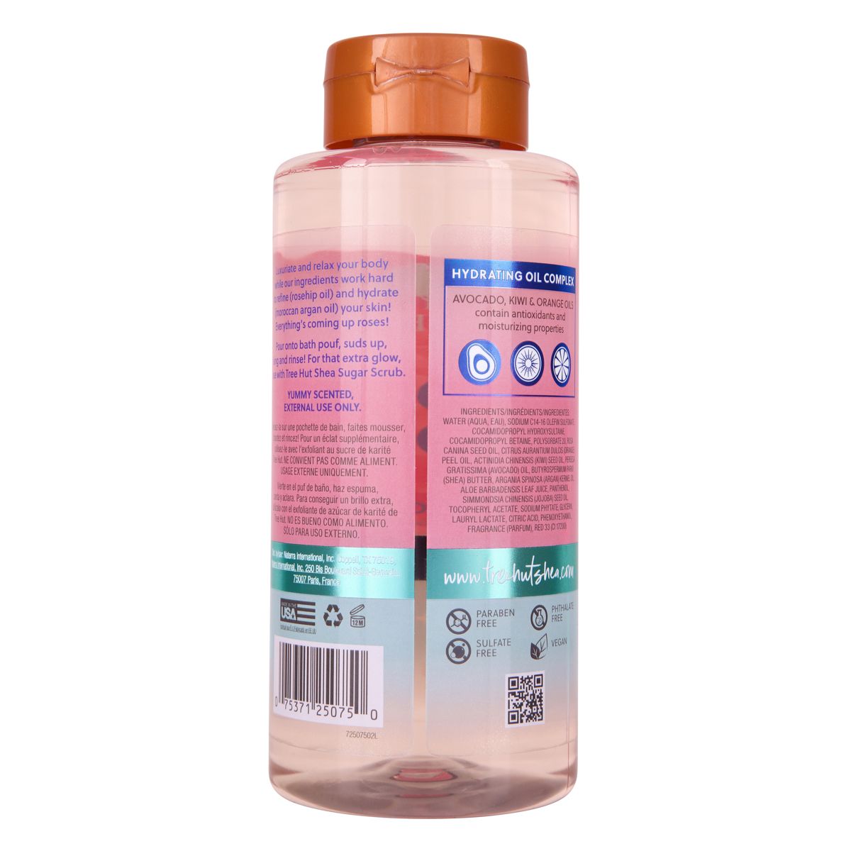 Moroccan Rose Foaming Gel Wash