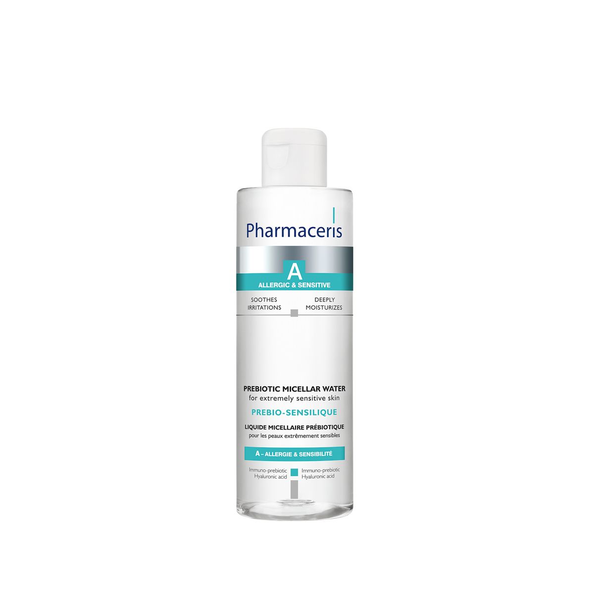 Pharmaceris T - Antibacterial Micellar Solution Cleansing and Makeup Remover 200 ml