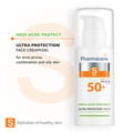 Pharmaceris S Acne Oily Skin Spf50+ 50Ml