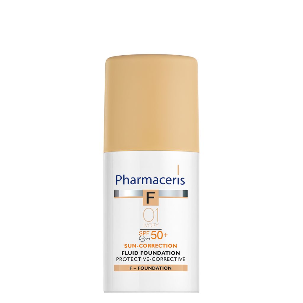 Pharmaceris Foundation ivory SPF 50