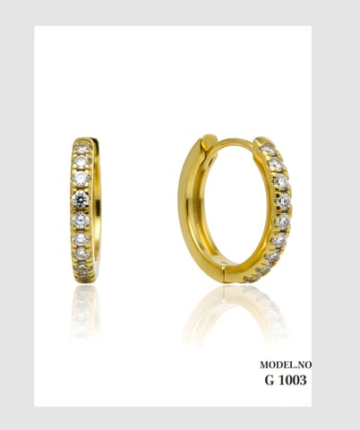 EVE Earrings Gold - G 1003 Ear Ring