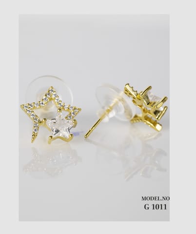 EVE Earrings Gold - G 1011 Ear Ring
