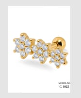 EVE Earrings Gold - G 1025 Ear Ring