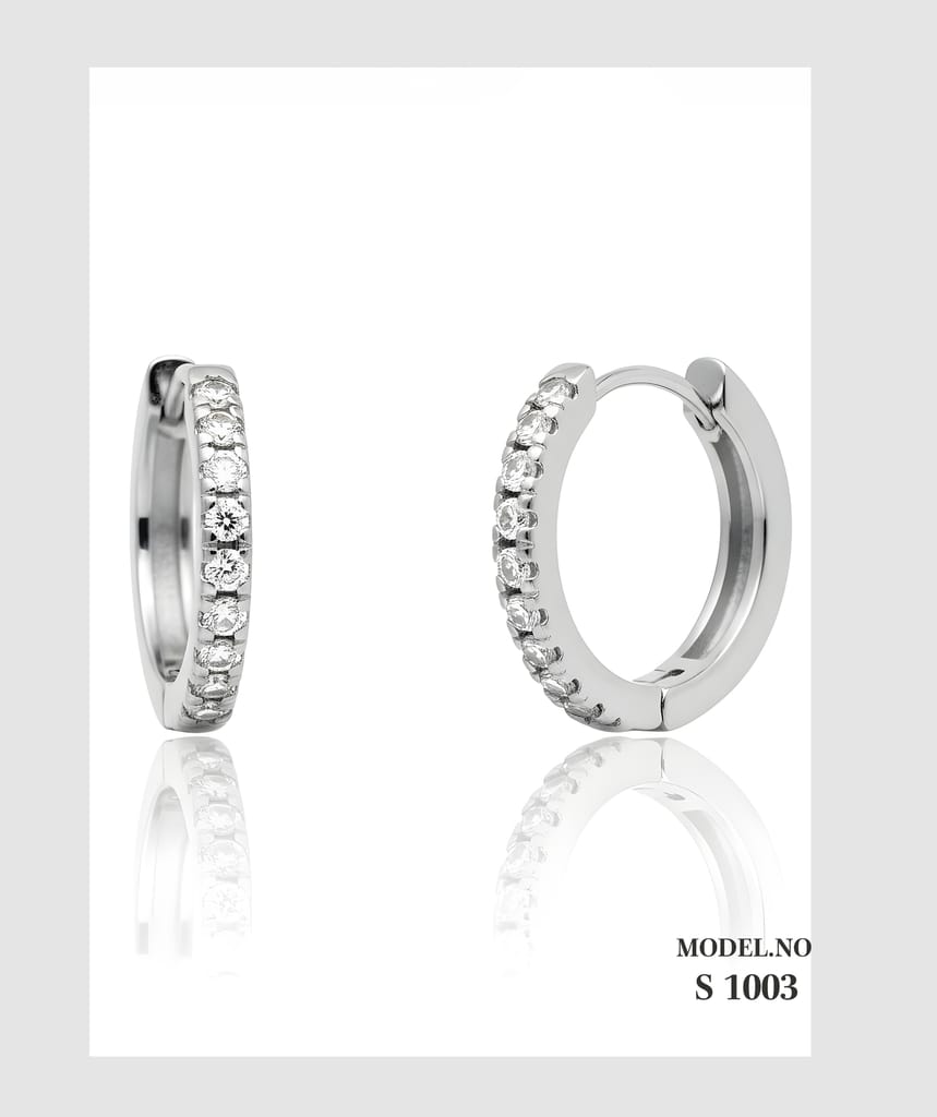 EVE Earrings Silver - S 1003 Ear Ring