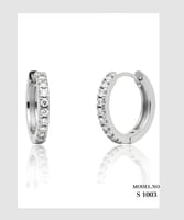 EVE Earrings Silver - S 1003 Ear Ring